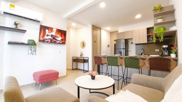 Modern 3BR Apartment – Country Reservado | Full Comfort