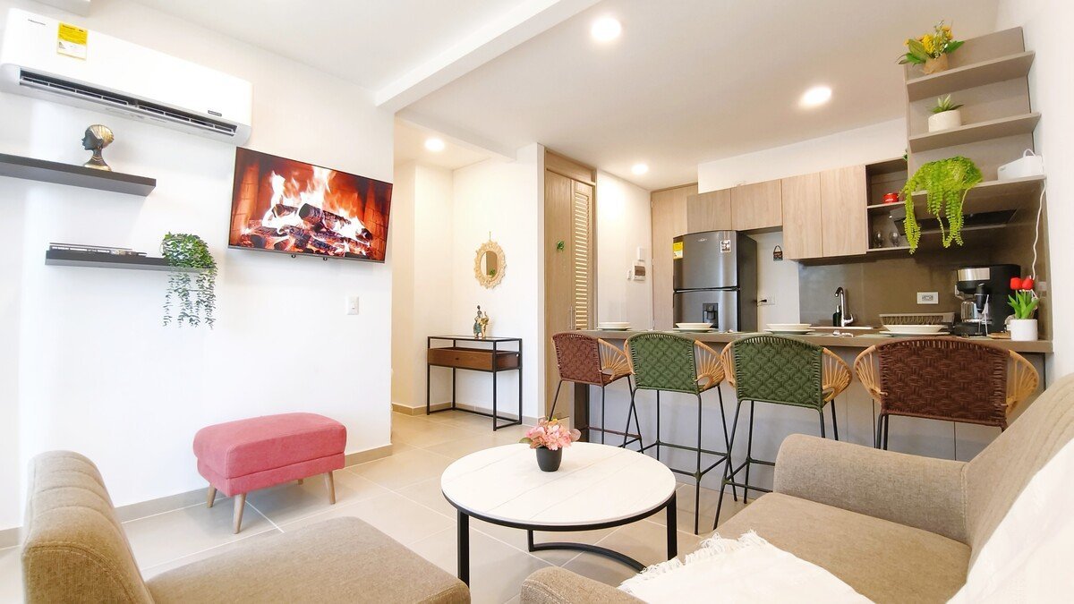 Modern 3BR Apartment – Country Reservado | Full Comfort