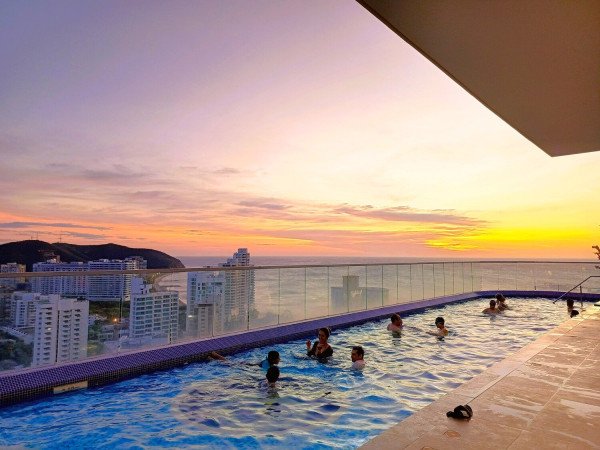 Lindo y Hermoso Apartaestudio Ambar Roca - Rodadero