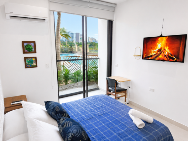 Habitación Privada | TV -  WIFI -  FULL Aire | Piscinas - PLAYA