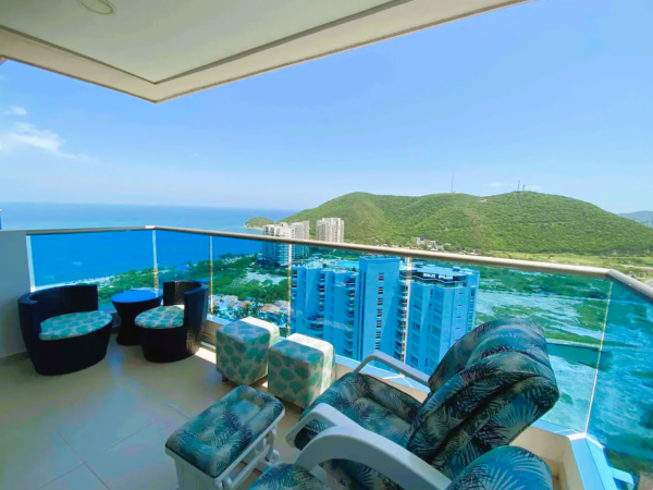 SAMARIA  - Vistas al Mar con Salida directa a la Playa